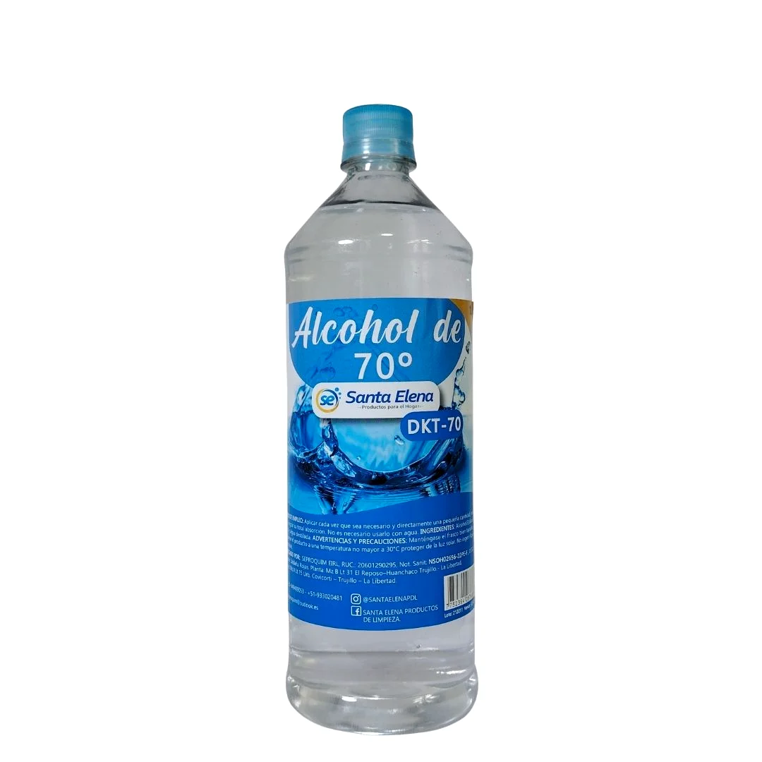 Alcohol Antiséptico 96° GL